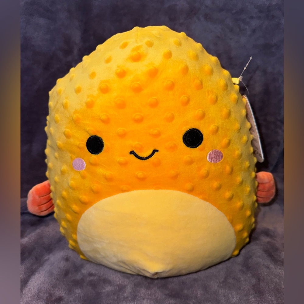 Squishmallow 11” Yellow Safa Puffer Fish